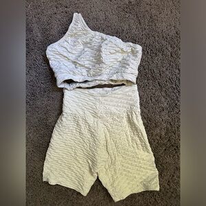 BBB white chrome set